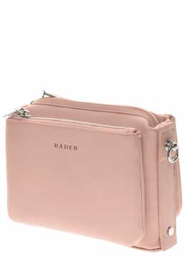 Фотография Baden (розовый) сумка женская демисезонная TB076-02