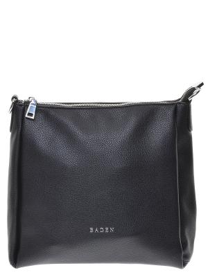 Фотография Baden (черный) сумка женская демисезонная TB124-02