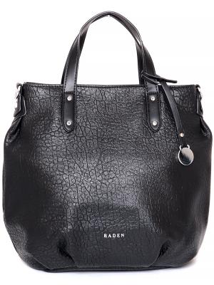 Фотография Baden (черный) сумка женская демисезонная TG381-01